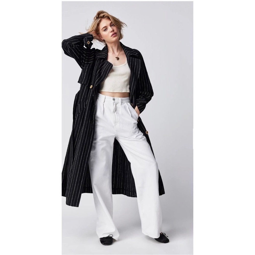Free People - Melia Mac Coat size Small